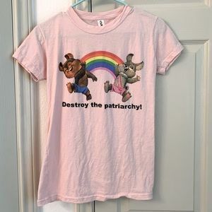 Pussy Riot Destroy the Patriarchy Tee Women’s M